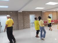 โครงการส่งเสริมการออกกำลังกายผู้สูงอายุ (เต้นลีลาศ)