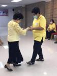 โครงการส่งเสริมการออกกำลังกายผู้สูงอายุ (เต้นลีลาศ)