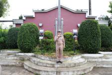 กองยุทธศาสาตร์และงบประมาณ เข้าร่วมกิจกรรมเคารพธงชาติ เนื่องในวันพระราชทานธงชาติไทย