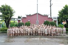 กองยุทธศาสาตร์และงบประมาณ เข้าร่วมกิจกรรมเคารพธงชาติ เนื่องในวันพระราชทานธงชาติไทย