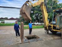 ตามที่เจ้าหน้าที่ภาคสนามกองช่างสุขาภิบาล ได้ออกปฏิบัติงานตามคำร้องทั่วไป