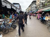 งานเทศกิจนครแม่สอด ออกตรวจความเรียบร้อยและจัดระเบียบตลาดเทศบาลนครแม่สอด 28-29 ก.ย.2566