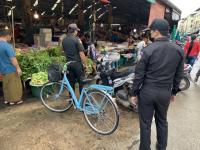 งานเทศกิจนครแม่สอด ออกตรวจความเรียบร้อยและจัดระเบียบตลาดเทศบาลนครแม่สอด 28-29 ก.ย.2566