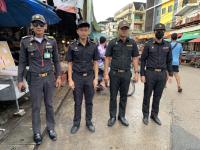 งานเทศกิจนครแม่สอด ออกตรวจความเรียบร้อยและจัดระเบียบตลาดเทศบาลนครแม่สอด 28-29 ก.ย.2566