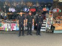 งานเทศกิจนครแม่สอด ออกตรวจความเรียบร้อยและจัดระเบียบตลาดเทศบาลนครแม่สอด 28-29 ก.ย.2566