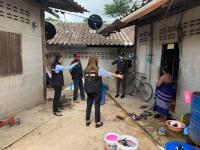 ลงพื้นที่ชุมชนอิสลามเพื่อเยี่ยมบ้านผู้ป่วยผู้ประสบปัญหาความรุนแรงในครอบครัว