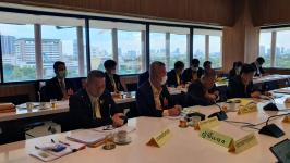 ผอ.กองวิชาการฯ เข้าร่วมสรุปประเด็นนำเสนอคณะกรรมาธิการพิจารณาศึกษาการขับเคลื่อนกิจการชายแดนไทยตามยุทธศาสตร์ชาติ