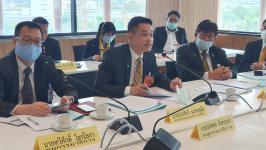 ผอ.กองวิชาการฯ เข้าร่วมสรุปประเด็นนำเสนอคณะกรรมาธิการพิจารณาศึกษาการขับเคลื่อนกิจการชายแดนไทยตามยุทธศาสตร์ชาติ