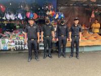 งานเทศกิจนครแม่สอด ออกตรวจความเรียบร้อยและจัดระเบียบตลาดเทศบาลนครแม่สอด 2 ต.ค..2566