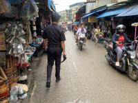 เทศกิจ จับปรับผู้กระทำความผิด พรบ รักษาความสะอาดและความเป็นระเบียบฯ