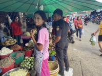 เทศกิจ จับปรับผู้กระทำความผิด พรบ รักษาความสะอาดและความเป็นระเบียบฯ