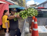 เทศกิจ จับปรับผู้กระทำความผิด พรบ รักษาความสะอาดและความเป็นระเบียบฯ