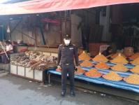 งานเทศกิจนครแม่สอด ออกตรวจความเรียบร้อยและจัดระเบียบตลาดเทศบาลนครแม่สอด 3 ต.ค..2566