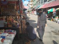 งานเทศกิจนครแม่สอด ออกตรวจความเรียบร้อยและจัดระเบียบตลาดเทศบาลนครแม่สอด 3 ต.ค..2566