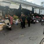 งานเทศกิจนครแม่สอด ออกตรวจความเรียบร้อยและจัดระเบียบตลาดเทศบาลนครแม่สอด 3 ต.ค..2566