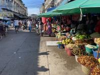 งานเทศกิจนครแม่สอด ออกตรวจความเรียบร้อยและจัดระเบียบตลาดเทศบาลนครแม่สอด 3 ต.ค..2566