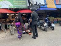 งานเทศกิจนครแม่สอด ออกตรวจความเรียบร้อยและจัดระเบียบตลาดเทศบาลนครแม่สอด 3 ต.ค..2566