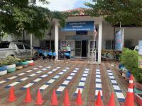 งานเทศกิจนครแม่สอด ออกตรวจตามมาตรการรักษาความปลอดภัยในโรงเรียน เขตเทศบาลนครแม่สอด 4/10/2566