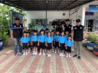 งานเทศกิจนครแม่สอด ออกตรวจตามมาตรการรักษาความปลอดภัยในโรงเรียน เขตเทศบาลนครแม่สอด 4/10/2566