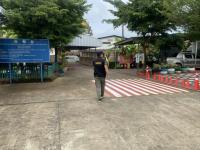 งานเทศกิจนครแม่สอด ออกตรวจตามมาตรการรักษาความปลอดภัยในโรงเรียน เขตเทศบาลนครแม่สอด 4/10/2566