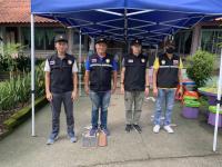 งานเทศกิจนครแม่สอด ออกตรวจตามมาตรการรักษาความปลอดภัยในโรงเรียน เขตเทศบาลนครแม่สอด 4/10/2566