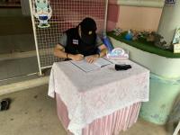 งานเทศกิจนครแม่สอด ออกตรวจตามมาตรการรักษาความปลอดภัยในโรงเรียน เขตเทศบาลนครแม่สอด 4/10/2566