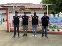 งานเทศกิจนครแม่สอด ออกตรวจตามมาตรการรักษาความปลอดภัยในโรงเรียน เขตเทศบาลนครแม่สอด 4/10/2566