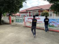 งานเทศกิจนครแม่สอด ออกตรวจตามมาตรการรักษาความปลอดภัยในโรงเรียน เขตเทศบาลนครแม่สอด 4/10/2566