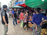 เทศกิจ จับปรับผู้กระทำความผิด พรบ รักษาความสะอาดและความเป็นระเบียบฯ