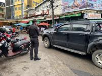 งานเทศกิจนครแม่สอด ออกตรวจความเรียบร้อยและจัดระเบียบตลาดเทศบาลนครแม่สอด 5 ต.ค..2566