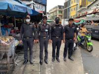 งานเทศกิจนครแม่สอด ออกตรวจความเรียบร้อยและจัดระเบียบตลาดเทศบาลนครแม่สอด 5 ต.ค..2566