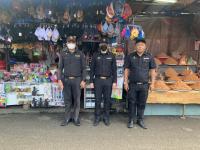 งานเทศกิจนครแม่สอด ออกตรวจความเรียบร้อยและจัดระเบียบตลาดเทศบาลนครแม่สอด 5 ต.ค..2566