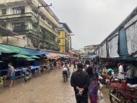 งานเทศกิจนครแม่สอด ออกตรวจความเรียบร้อยและจัดระเบียบตลาดเทศบาลนครแม่สอด 9 ต.ค..2566