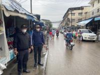 งานเทศกิจนครแม่สอด ออกตรวจความเรียบร้อยและจัดระเบียบตลาดเทศบาลนครแม่สอด 9 ต.ค..2566