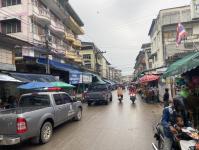 งานเทศกิจนครแม่สอด ออกตรวจความเรียบร้อยและจัดระเบียบตลาดเทศบาลนครแม่สอด 9 ต.ค..2566