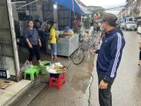 งานเทศกิจนครแม่สอด ออกตรวจความเรียบร้อยและจัดระเบียบตลาดเทศบาลนครแม่สอด 9 ต.ค..2566