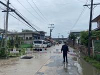 งานเทศกิจนครแม่สอด ออกตรวจความเรียบร้อยและจัดระเบียบตลาดเทศบาลนครแม่สอด 9 ต.ค..2566