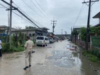 งานเทศกิจนครแม่สอด ออกตรวจความเรียบร้อยและจัดระเบียบตลาดเทศบาลนครแม่สอด 9 ต.ค..2566