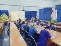 เทศบาลนครแม่สอดจัดการประชุมผู้บริหารสถานศึกษาในสังกัดเทศบาลนครแม่สอด