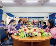 เทศบาลนครแม่สอดจัดการประชุมผู้บริหารสถานศึกษาในสังกัดเทศบาลนครแม่สอด