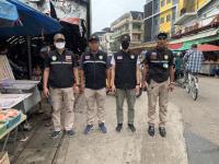 งานเทศกิจนครแม่สอด ออกตรวจความเรียบร้อยและจัดระเบียบตลาดเทศบาลนครแม่สอด 11 ต.ค..2566