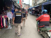 งานเทศกิจนครแม่สอด ออกตรวจความเรียบร้อยและจัดระเบียบตลาดเทศบาลนครแม่สอด 11 ต.ค..2566