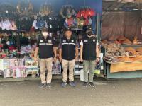 งานเทศกิจนครแม่สอด ออกตรวจความเรียบร้อยและจัดระเบียบตลาดเทศบาลนครแม่สอด 11 ต.ค..2566