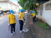 กองยุทธศาสตร์และงบประมาณ เข้าร่วมกิจกรรมจิตอาสาบำเพ็ญประโยชน์ เนื่องในวันนวมินทรมหาราช 13 ตุลาคม 2566