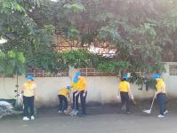 กองยุทธศาสตร์และงบประมาณ เข้าร่วมกิจกรรมจิตอาสาบำเพ็ญประโยชน์ เนื่องในวันนวมินทรมหาราช 13 ตุลาคม 2566