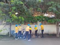 กองยุทธศาสตร์และงบประมาณ เข้าร่วมกิจกรรมจิตอาสาบำเพ็ญประโยชน์ เนื่องในวันนวมินทรมหาราช 13 ตุลาคม 2566