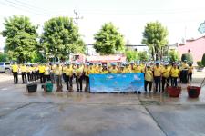 กองยุทธศาสตร์และงบประมาณ เข้าร่วมกิจกรรมจิตอาสาบำเพ็ญประโยชน์ เนื่องในวันนวมินทรมหาราช 13 ตุลาคม 2566