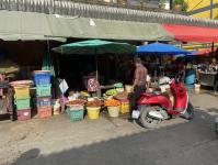 งานเทศกิจนครแม่สอด ออกตรวจความเรียบร้อยและจัดระเบียบตลาดเทศบาลนครแม่สอด 14-15 ต.ค..2566