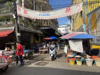 งานเทศกิจนครแม่สอด ออกตรวจความเรียบร้อยและจัดระเบียบตลาดเทศบาลนครแม่สอด 14-15 ต.ค..2566