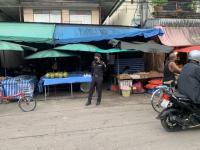 เจ้าหน้าที่เทศกิจ ออกตรวจความเรียบร้อยและจัดระเบียบตลาดเทศบาลนครแม่สอด 16 ต.ค..2566